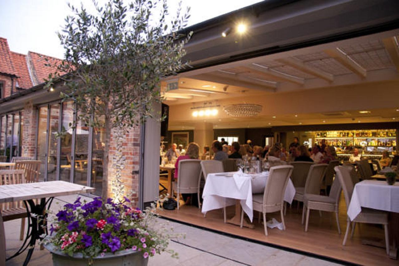 The Railway House Hotel Burnham Market Exterior photo